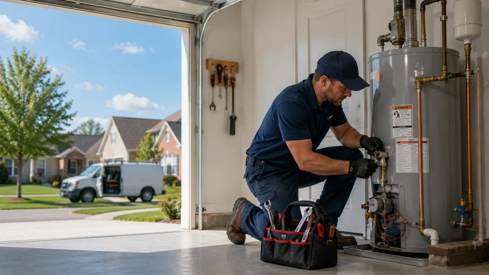 Trusted Water Heater Repair Professionals in Loco, OK